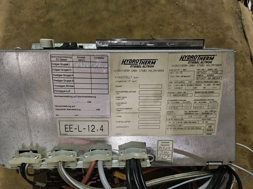 Heizungsregler hydrotherm - heizungsregler,