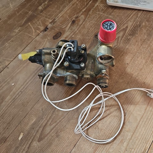 Dreiwegeventil hydrotherm hua - dreiwegeventil,