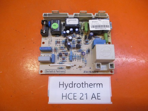 Hydrotherm hce ae - hydrotherm,