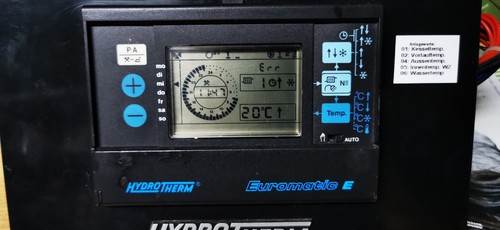 Hydrotherm euromatic 2 - euromatic, v2,2