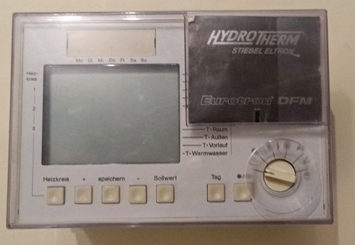Hydrotherm eurotron dfm - hydrotherm,